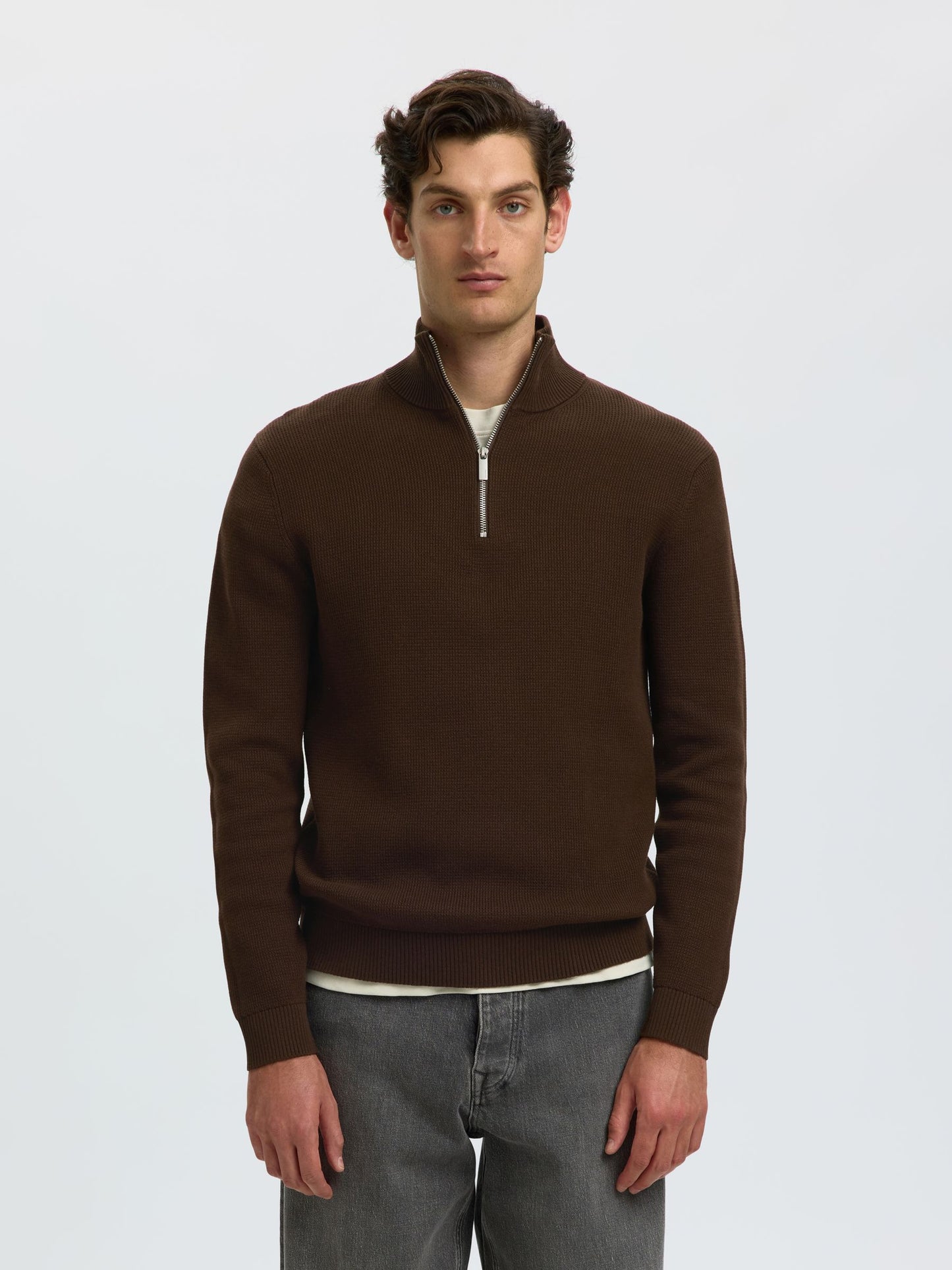 Selected Homme Dane Half Zip Jumper