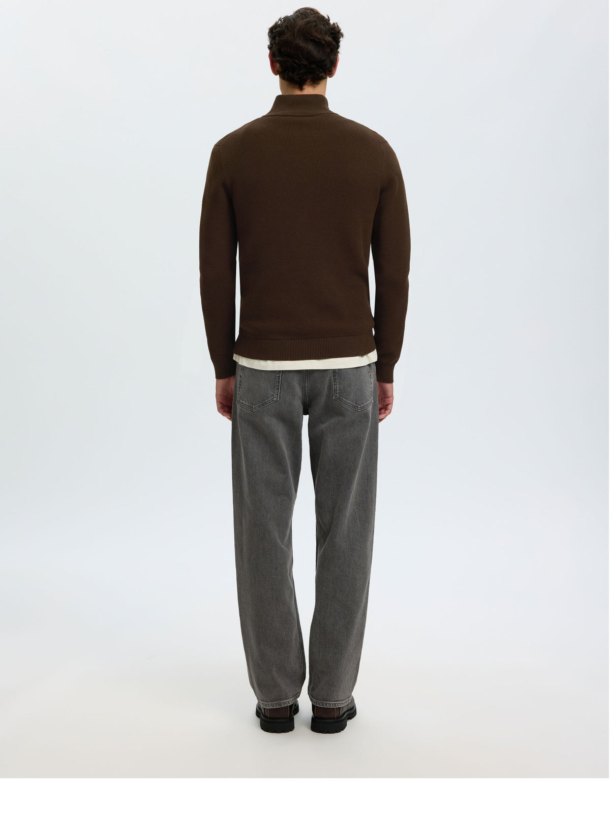 Selected Homme Dane Half Zip Jumper