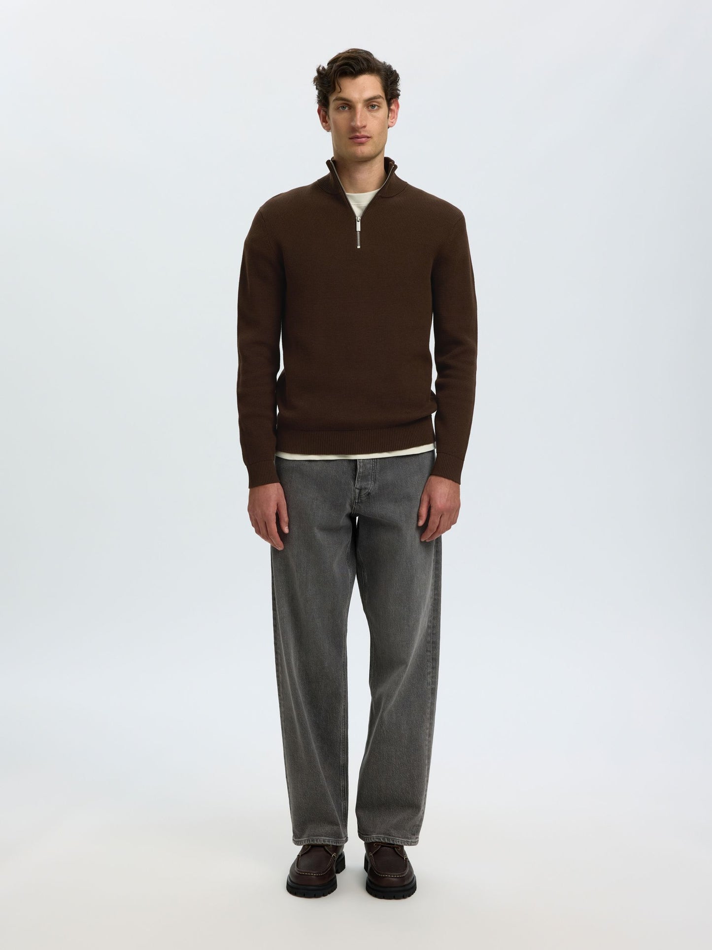 Selected Homme Dane Half Zip Jumper