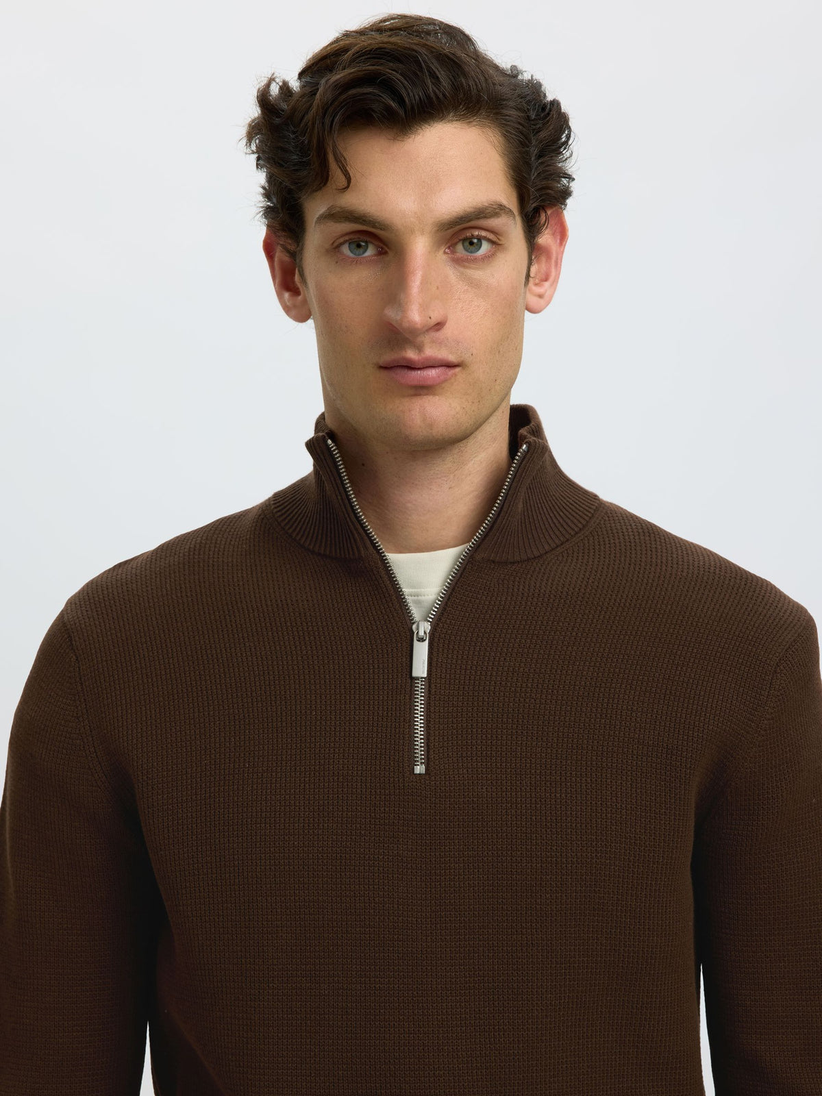 Selected Homme Dane Half Zip Jumper