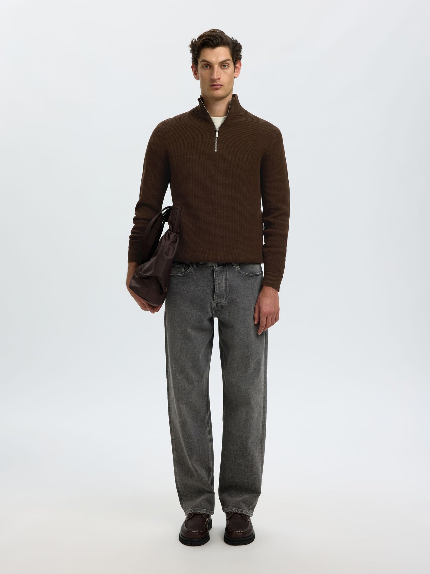 Selected Homme Dane Half Zip Jumper