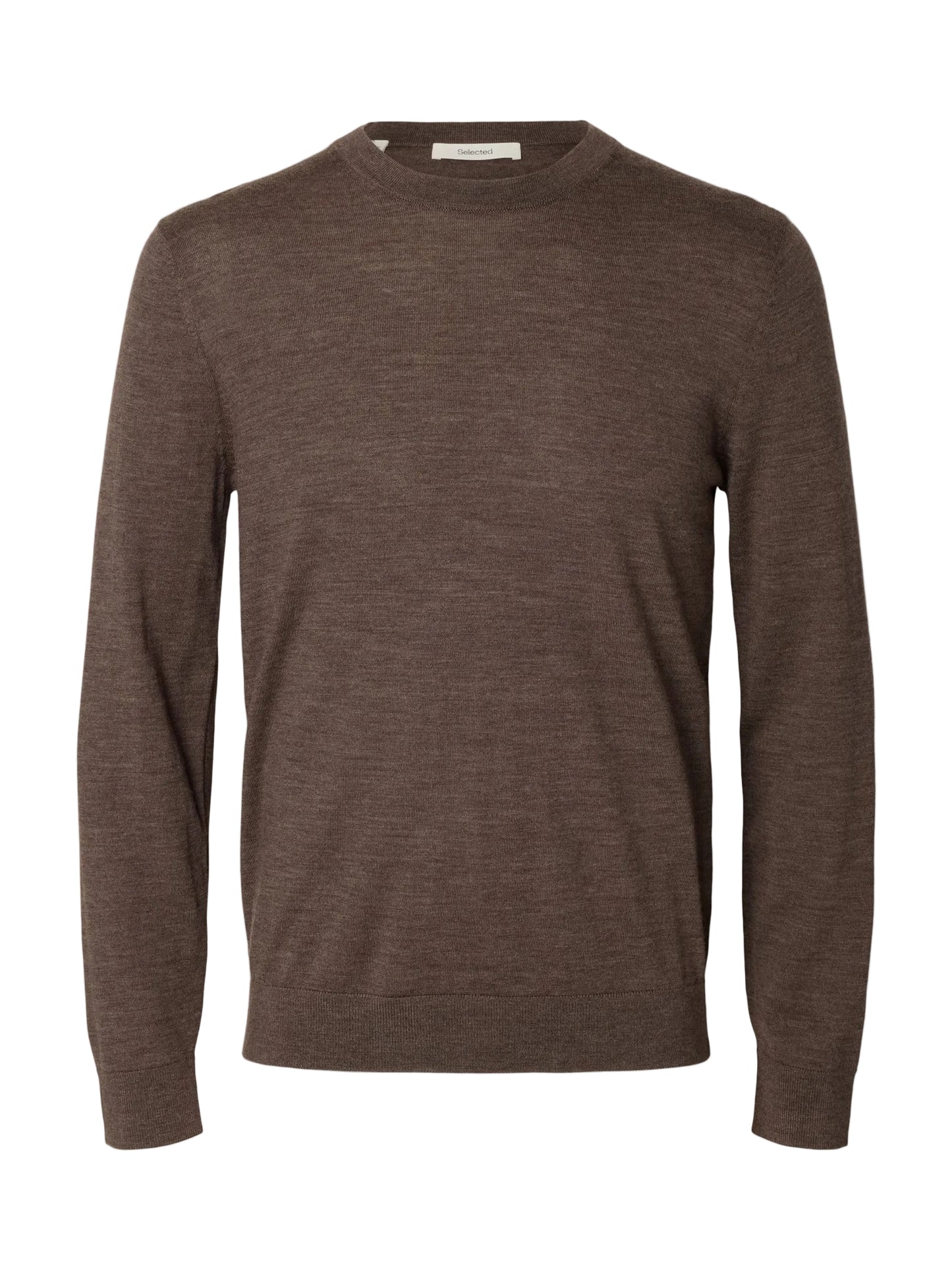 Selected Homme Tray Merino Crew Neck Jumper