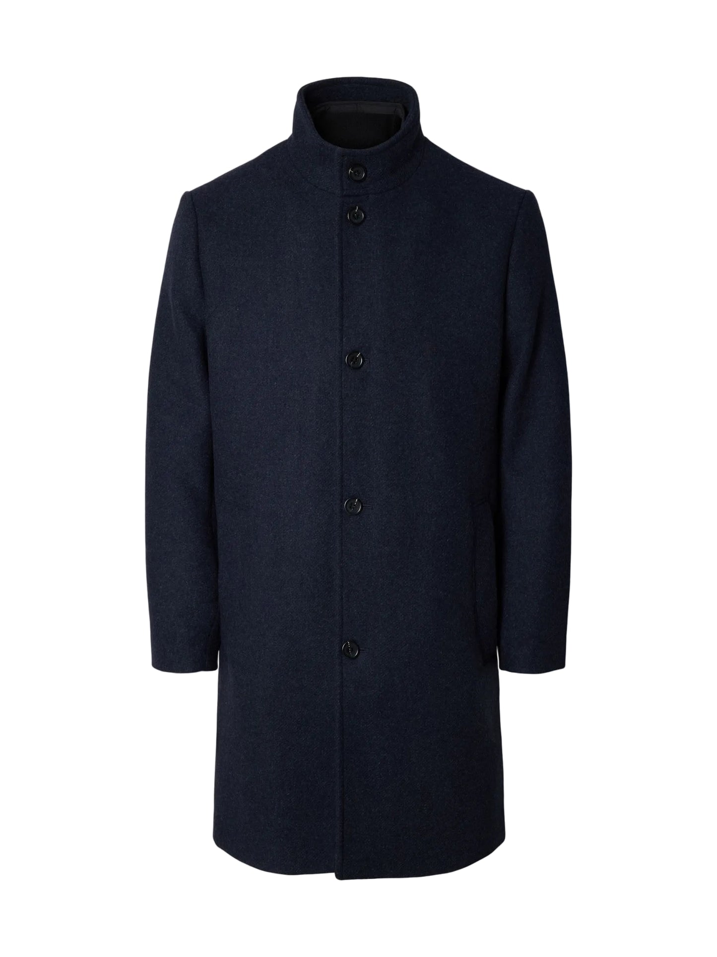 Selected Long Wool Blend Coat