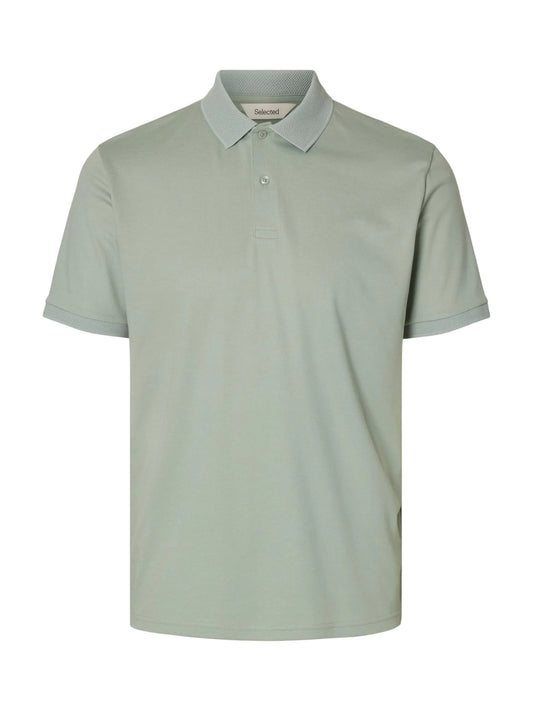 Selected Knitted Polo Shirt