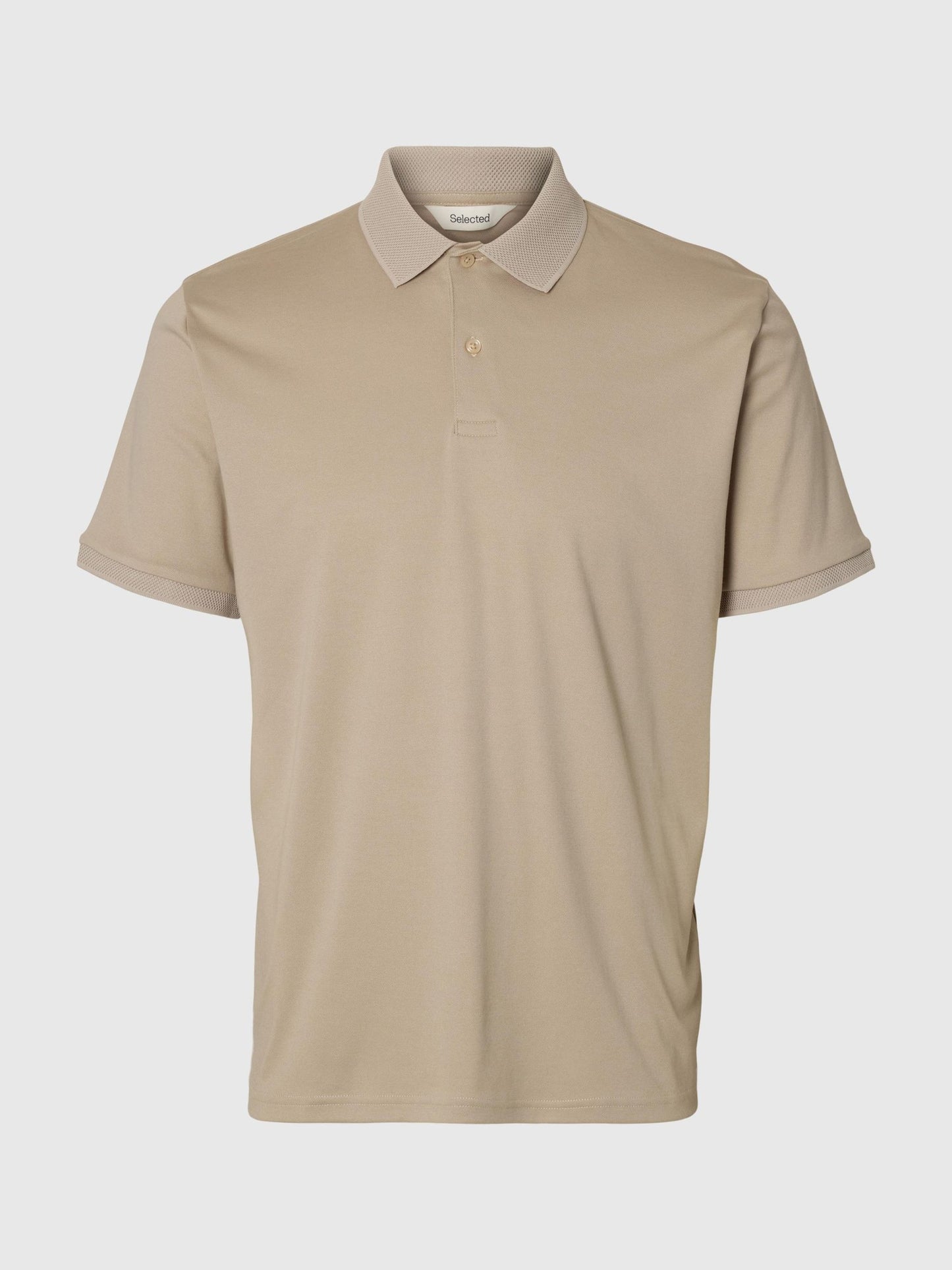 Selected Knited Polo Shirt