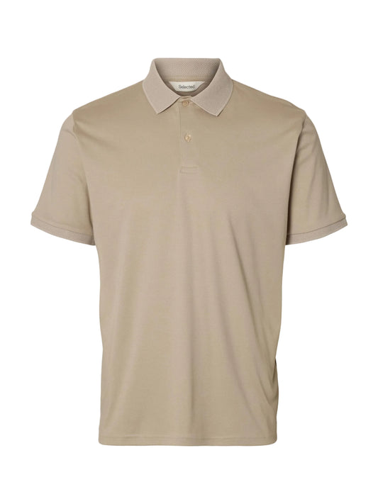 Selected Knited Polo Shirt