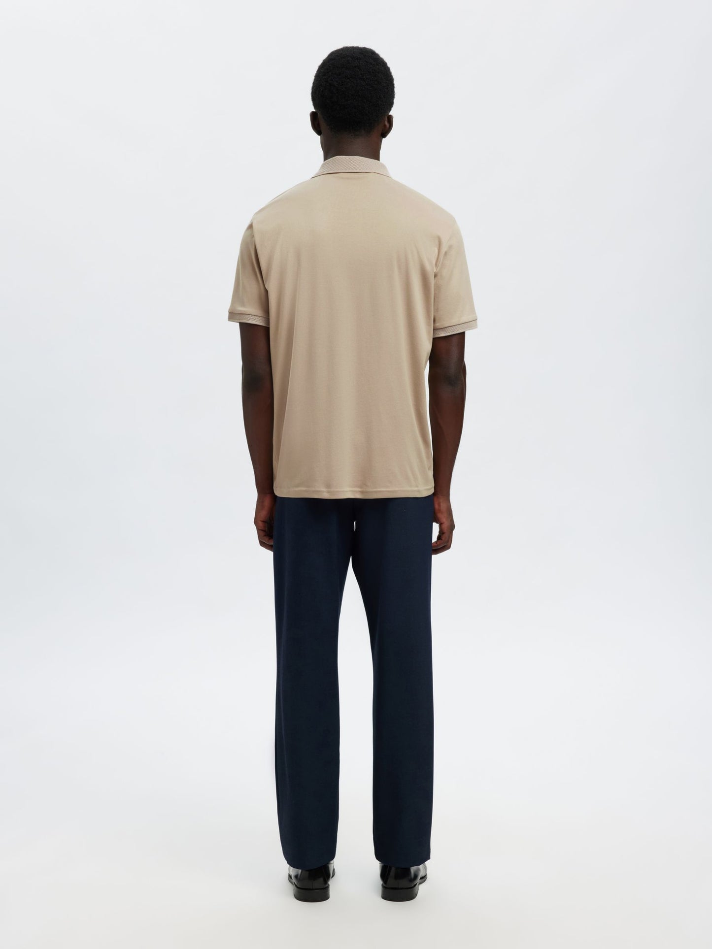 Selected Knited Polo Shirt