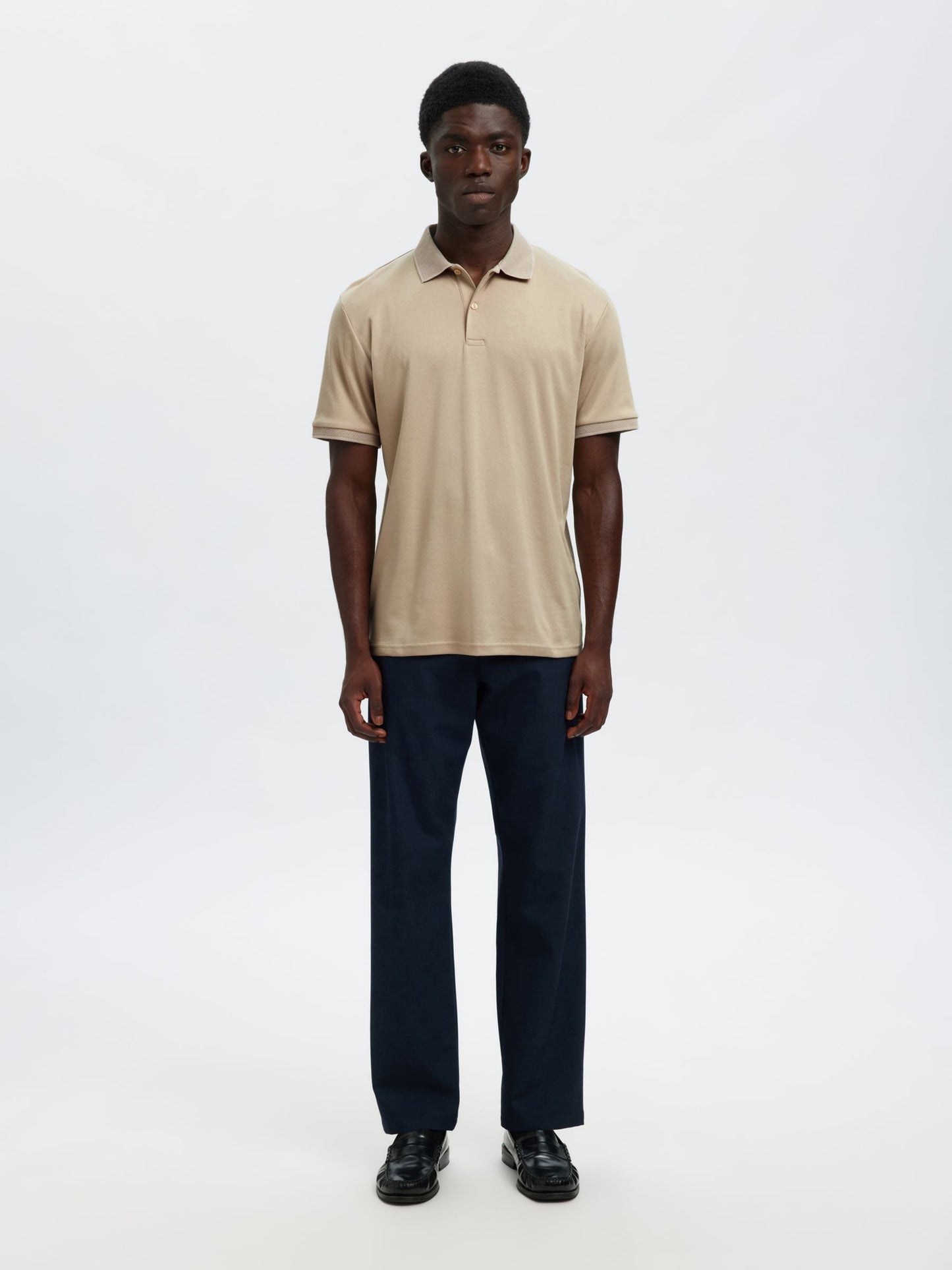 Selected Knited Polo Shirt