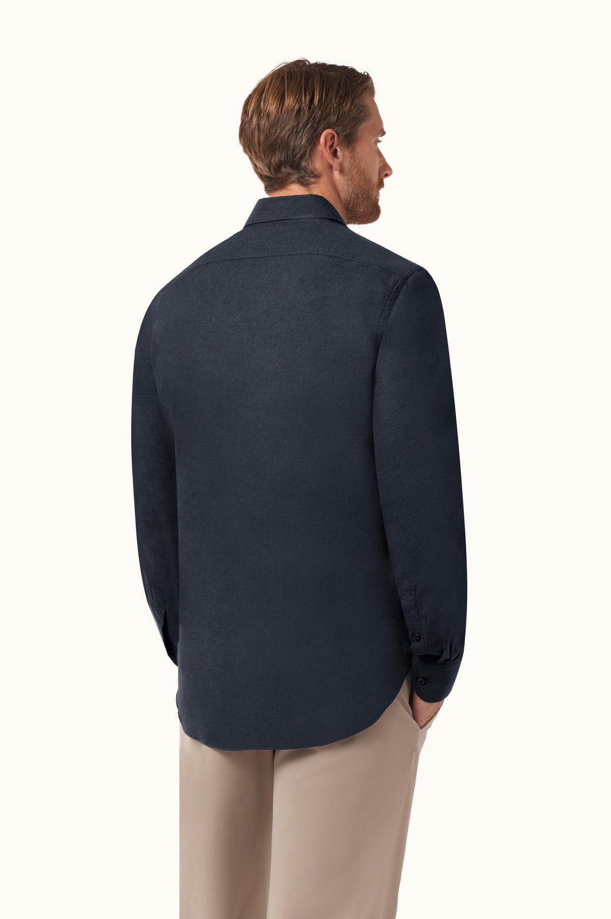 Paul & Shark Textured Cotton Shirt - Blue