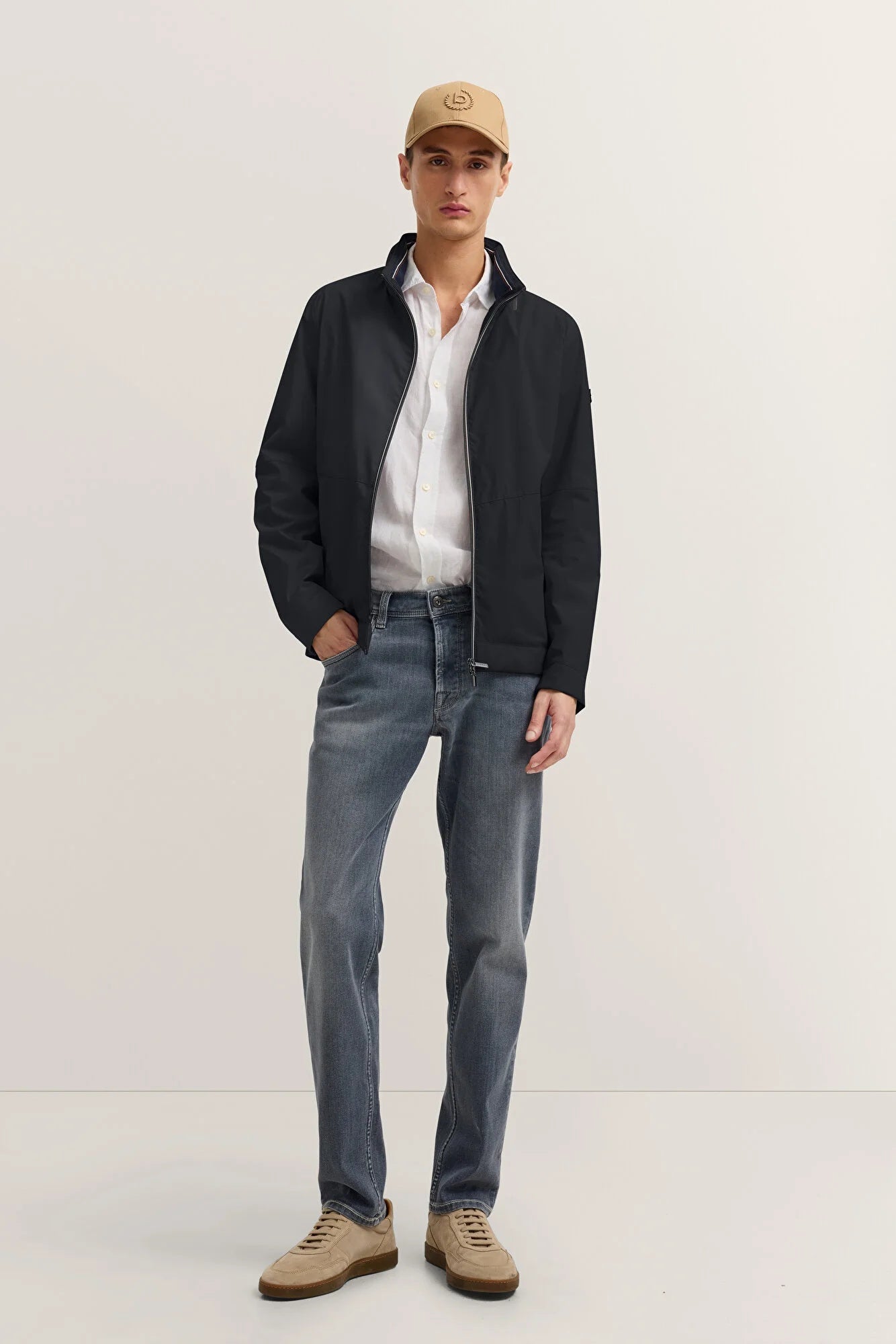 Bugatti Full Zip Lightweight Jacket