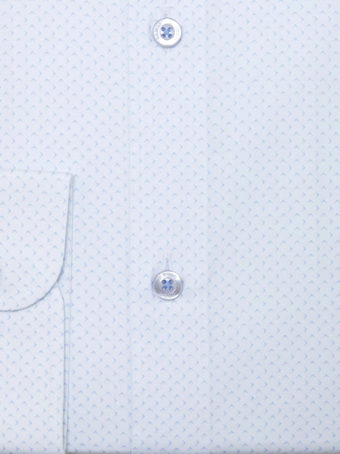 Remus Uomo Micro Pattern Tapered Fit Shirt