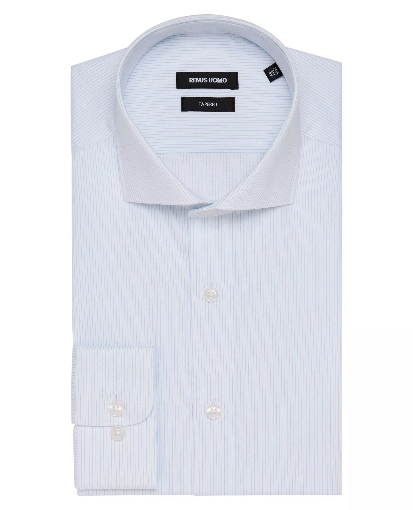 Remus Uomo Micro Check Tapered Shirt