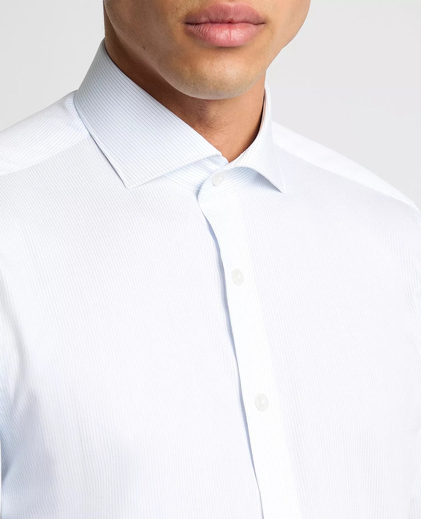 Remus Uomo Micro Check Tapered Shirt