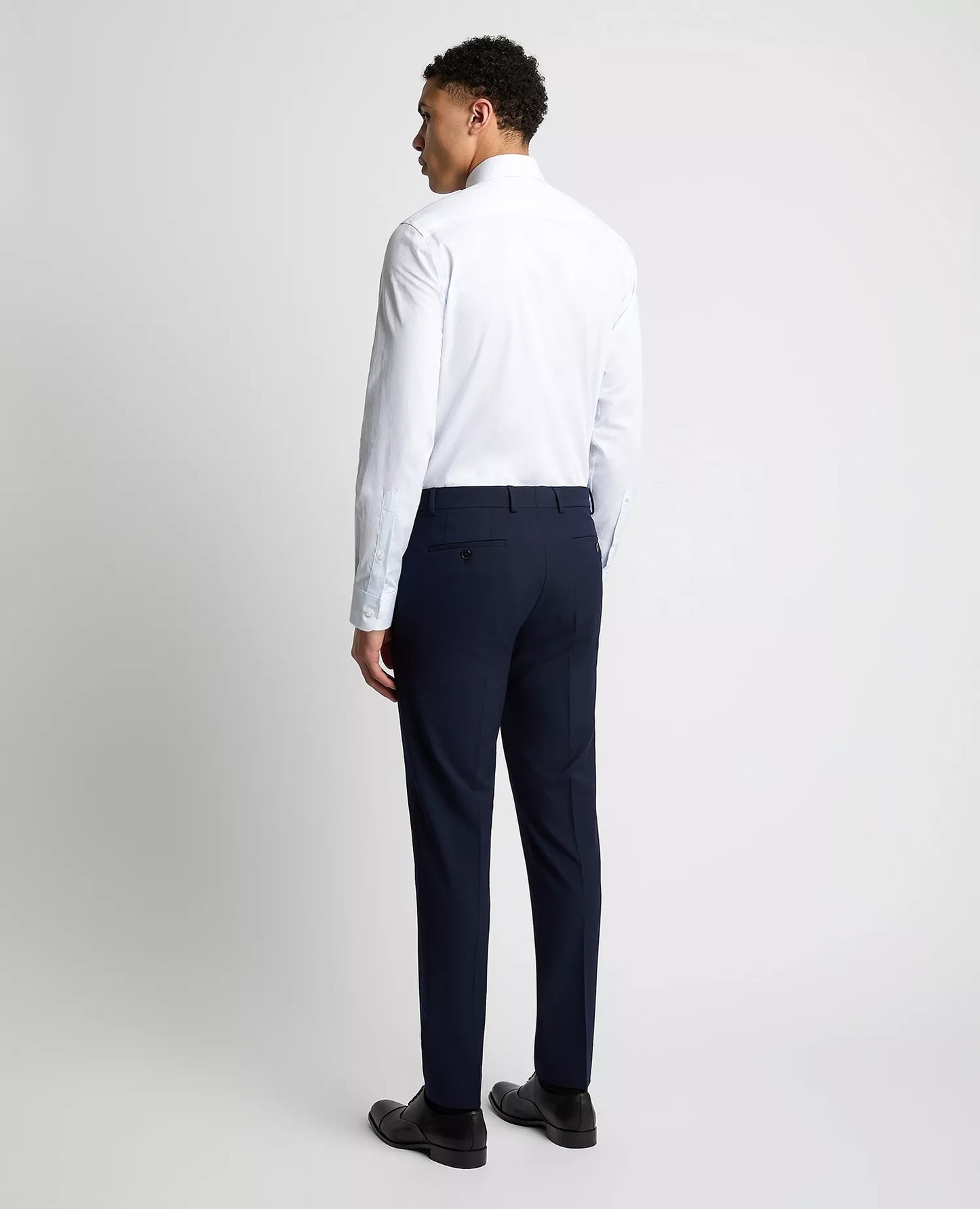 Remus Uomo Micro Check Tapered Shirt