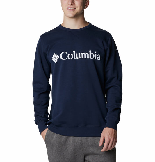 Columbia Logo Fleece Crewneck Sweatshirt