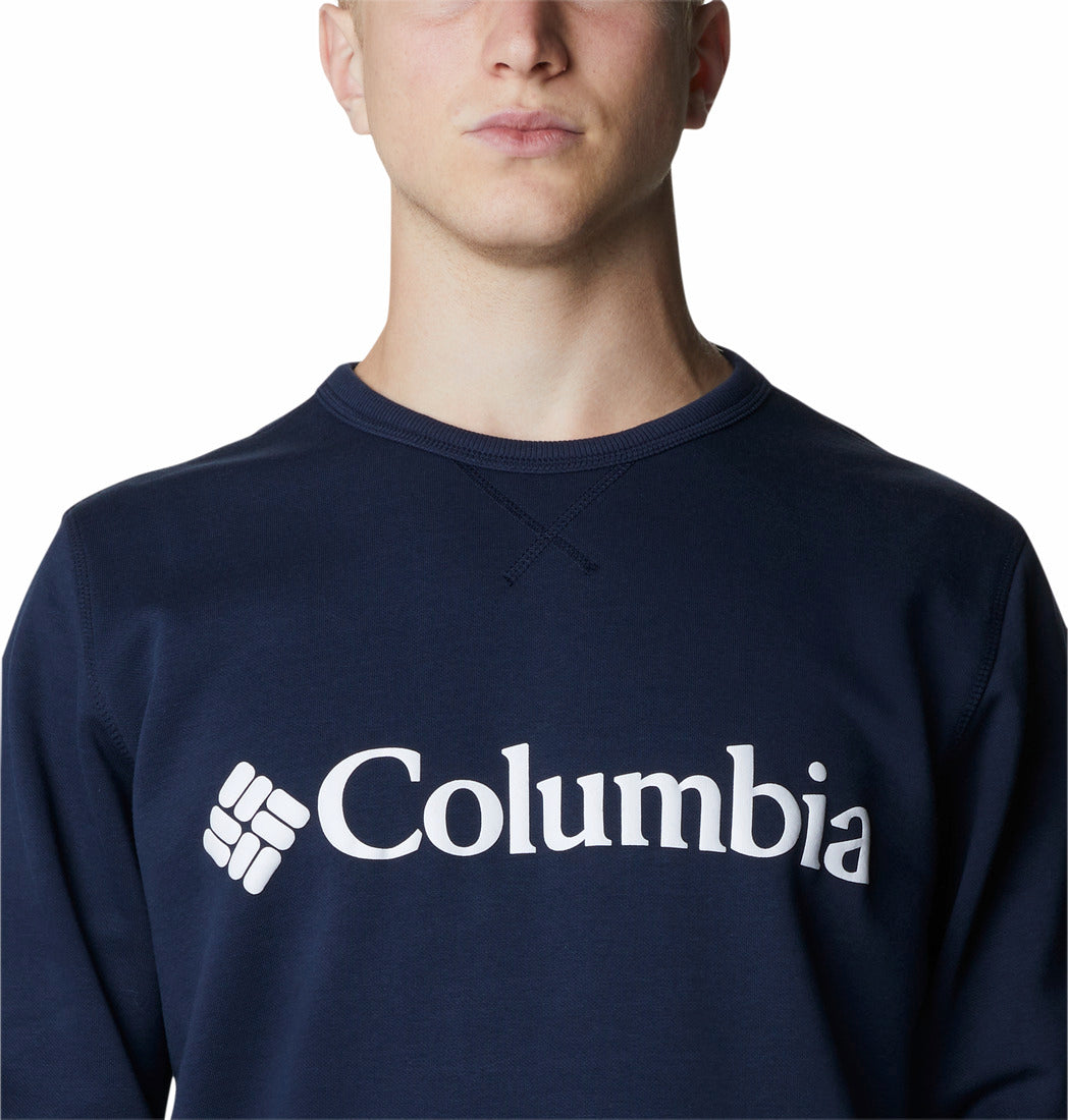 Columbia Logo Fleece Crewneck Sweatshirt