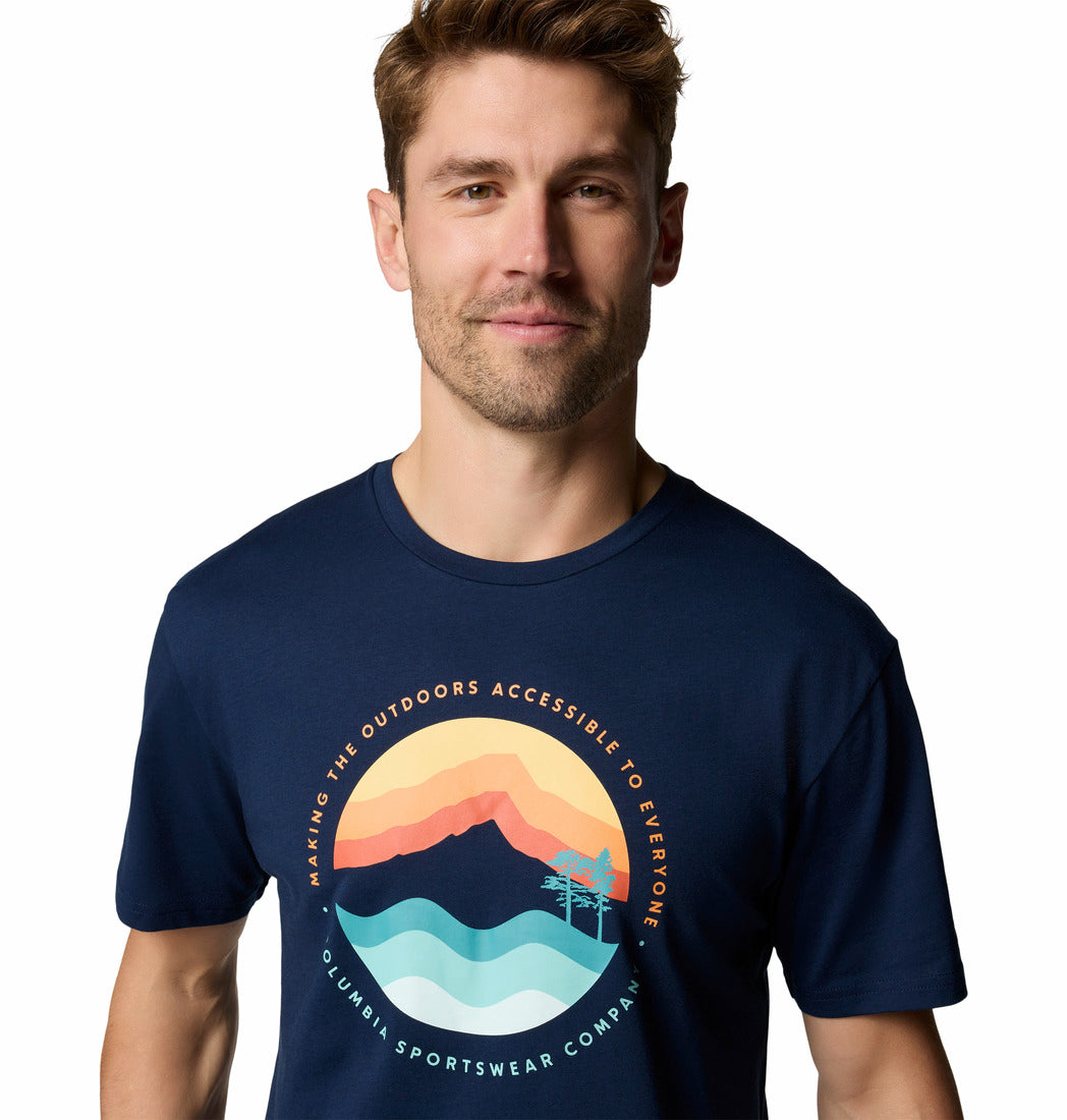 Path Lake Graphic Tee