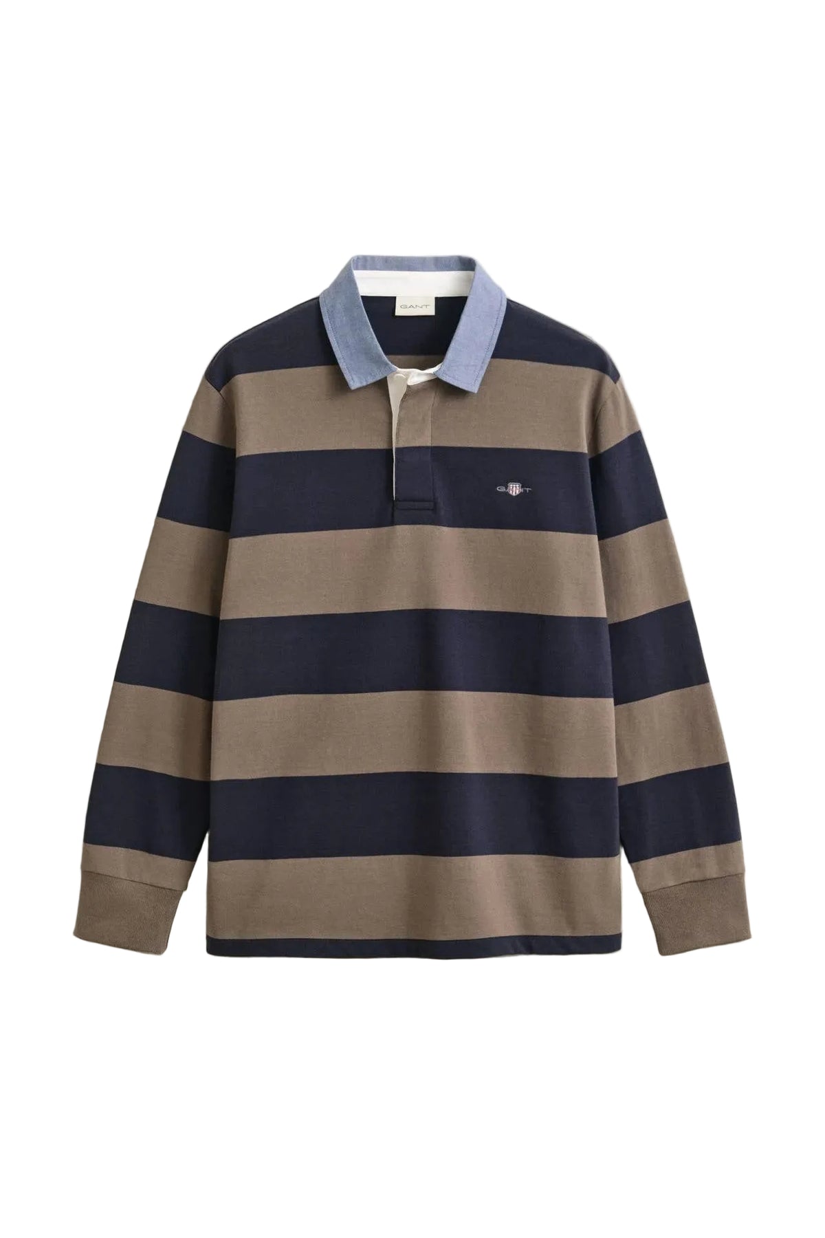 Gant Classic Heavy Rugger - Faded Taupe