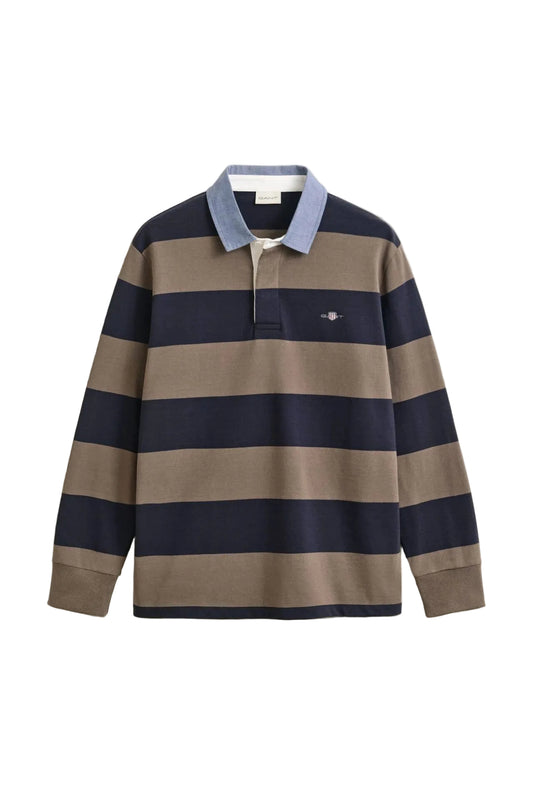 Gant Classic Heavy Rugger - Faded Taupe