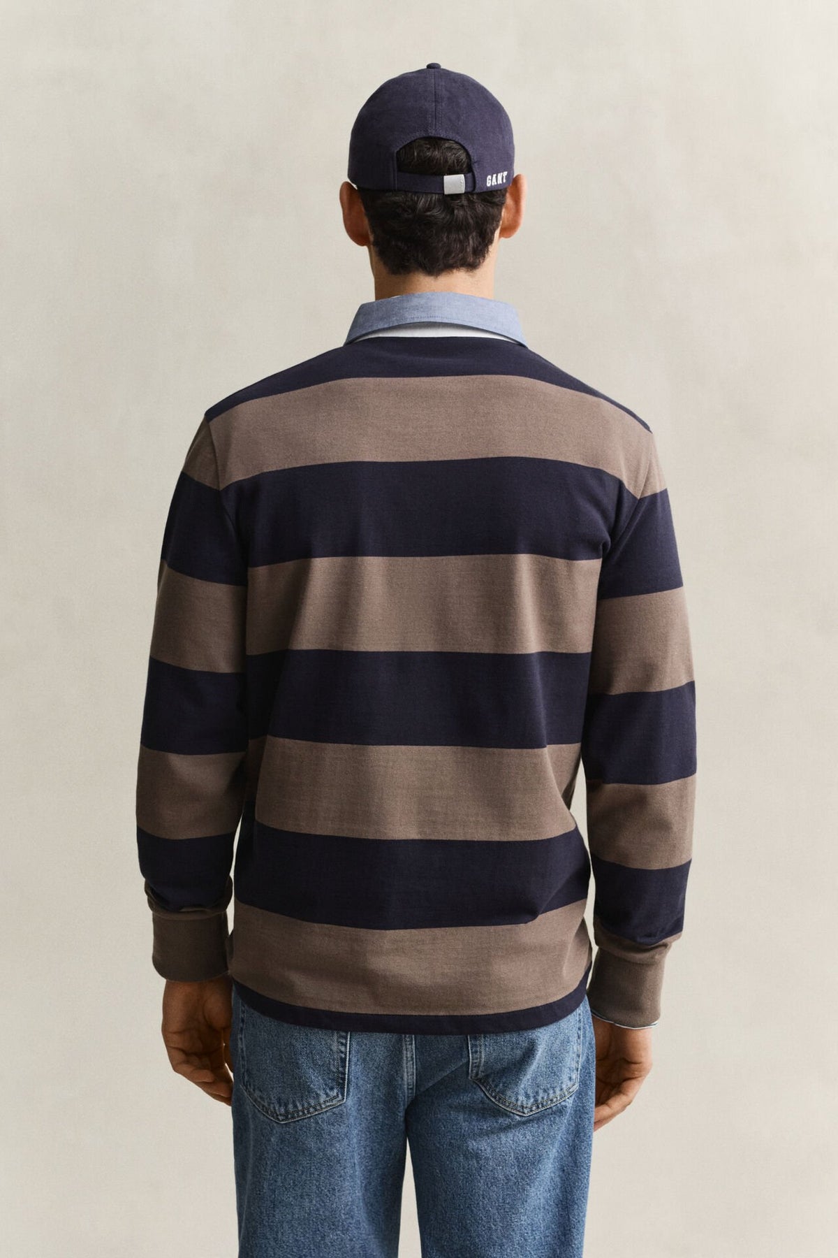 Gant Classic Heavy Rugger - Faded Taupe
