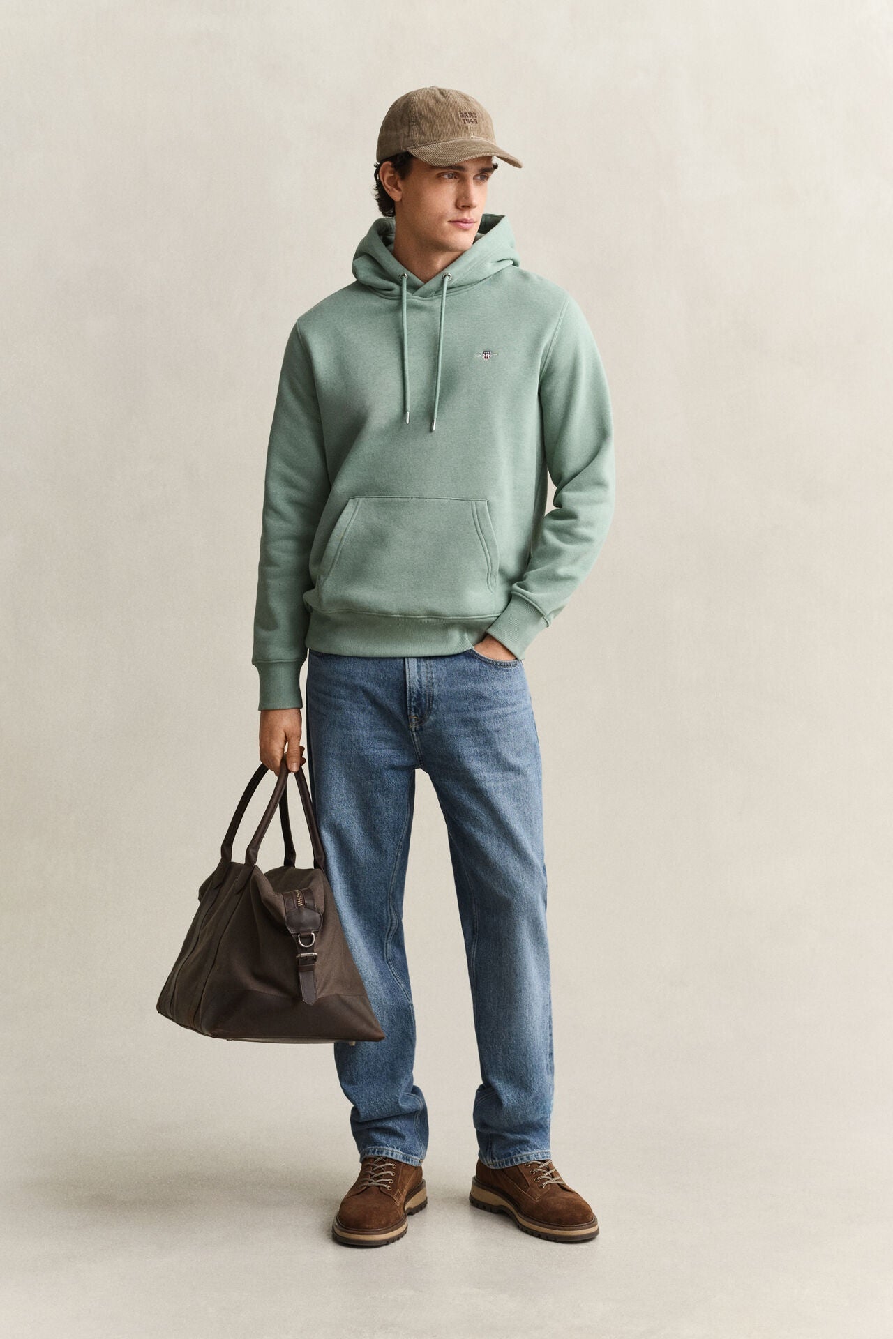 Gant Regular Shield Hoodie