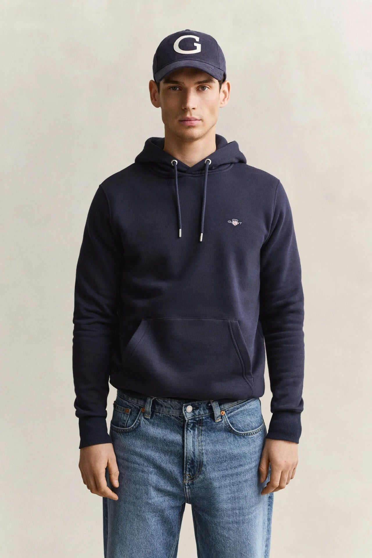 Gant Regular Shield Hoodie