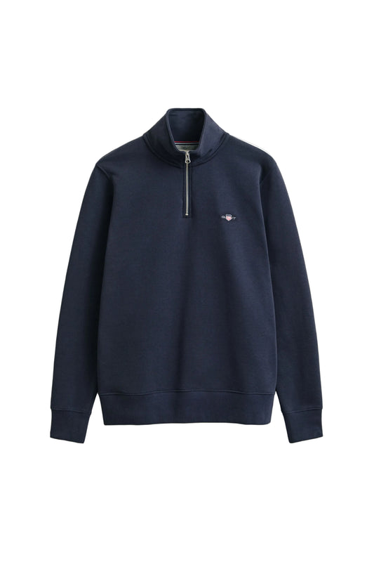 Gant Shield Half-Zip Sweatshirt