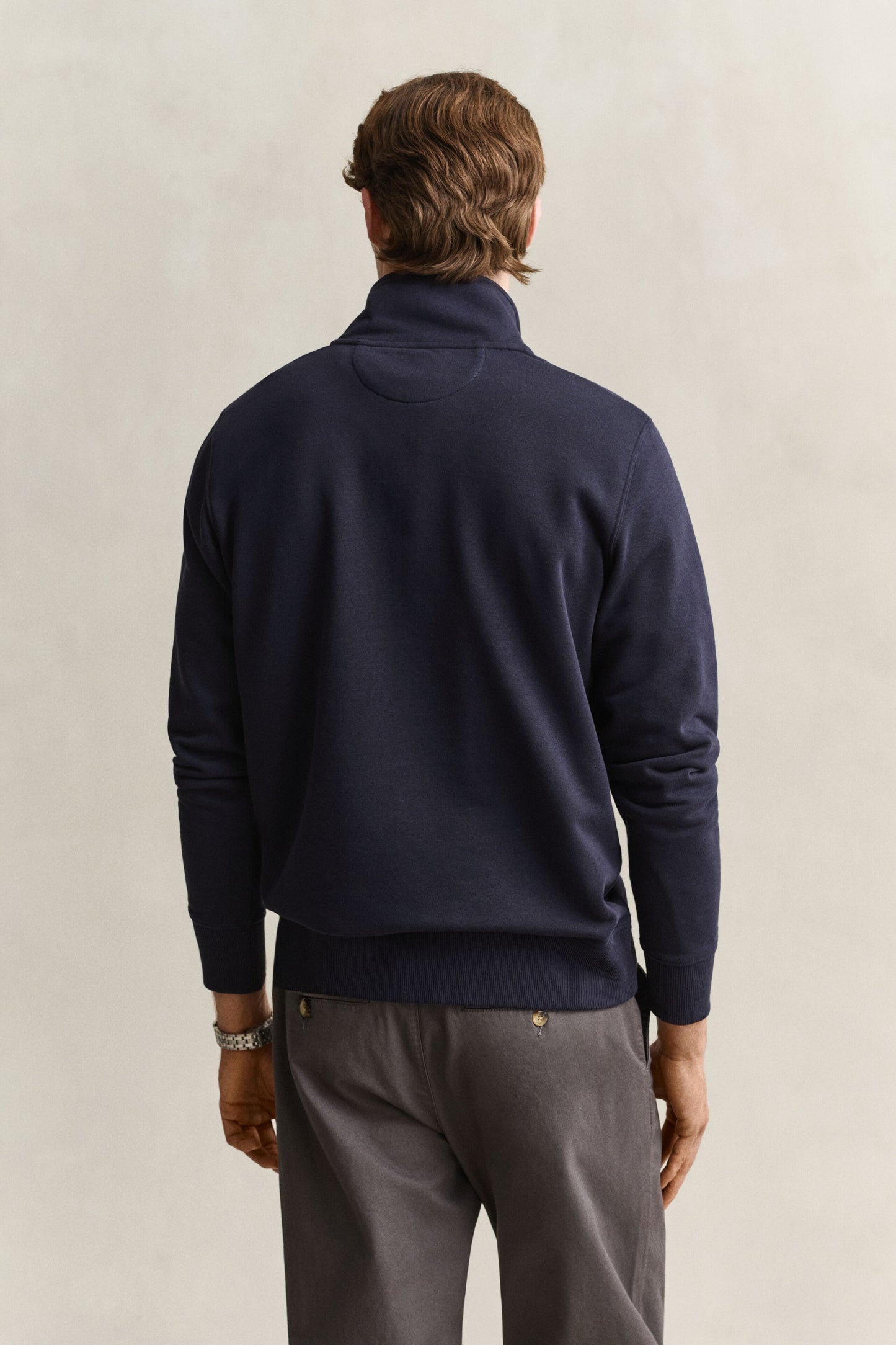 Gant Shield Half-Zip Sweatshirt