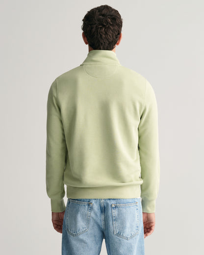 Gant Shield Half-Zip Sweater