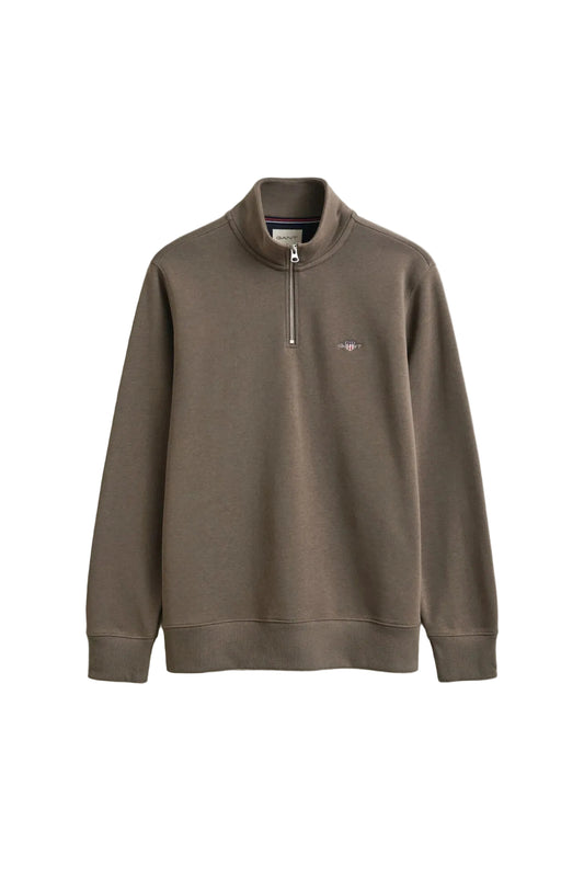 Gant Shield Half-Zip Sweatshirt