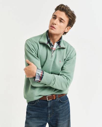 Shield Half-Zip Sweatshirt