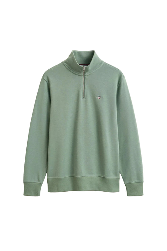 Gant Shield Half-Zip Sweatshirt