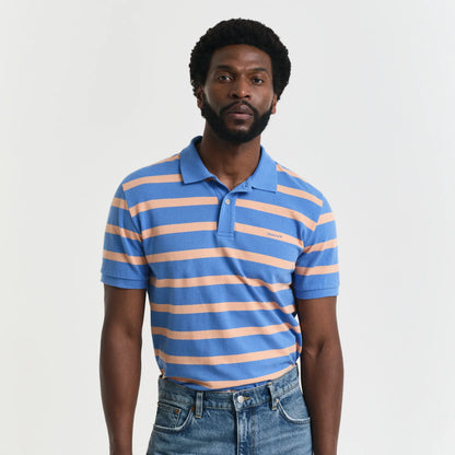 Gant Striped Polo Shirt