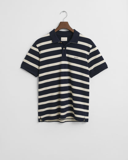 Gant Striped Polo Shirt