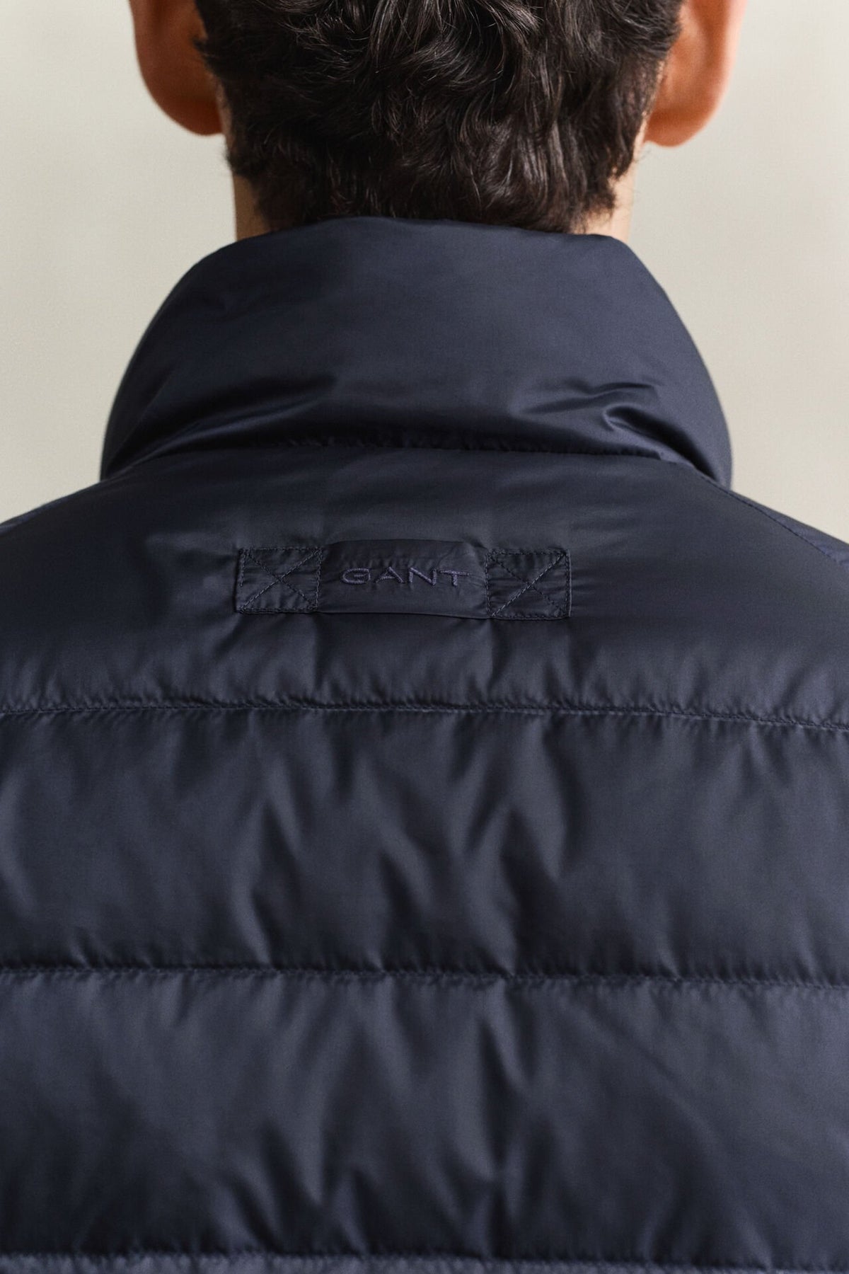 GANT Light Down Jacket – Navy