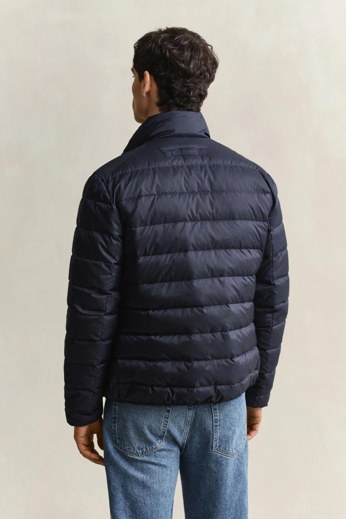 GANT Light Down Jacket – Navy