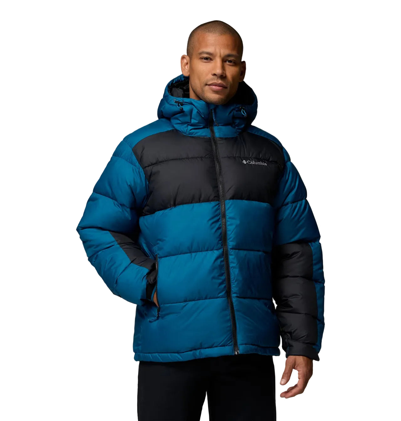 Columbia Pike Lake II Hooded Puffer Jacket – Men's