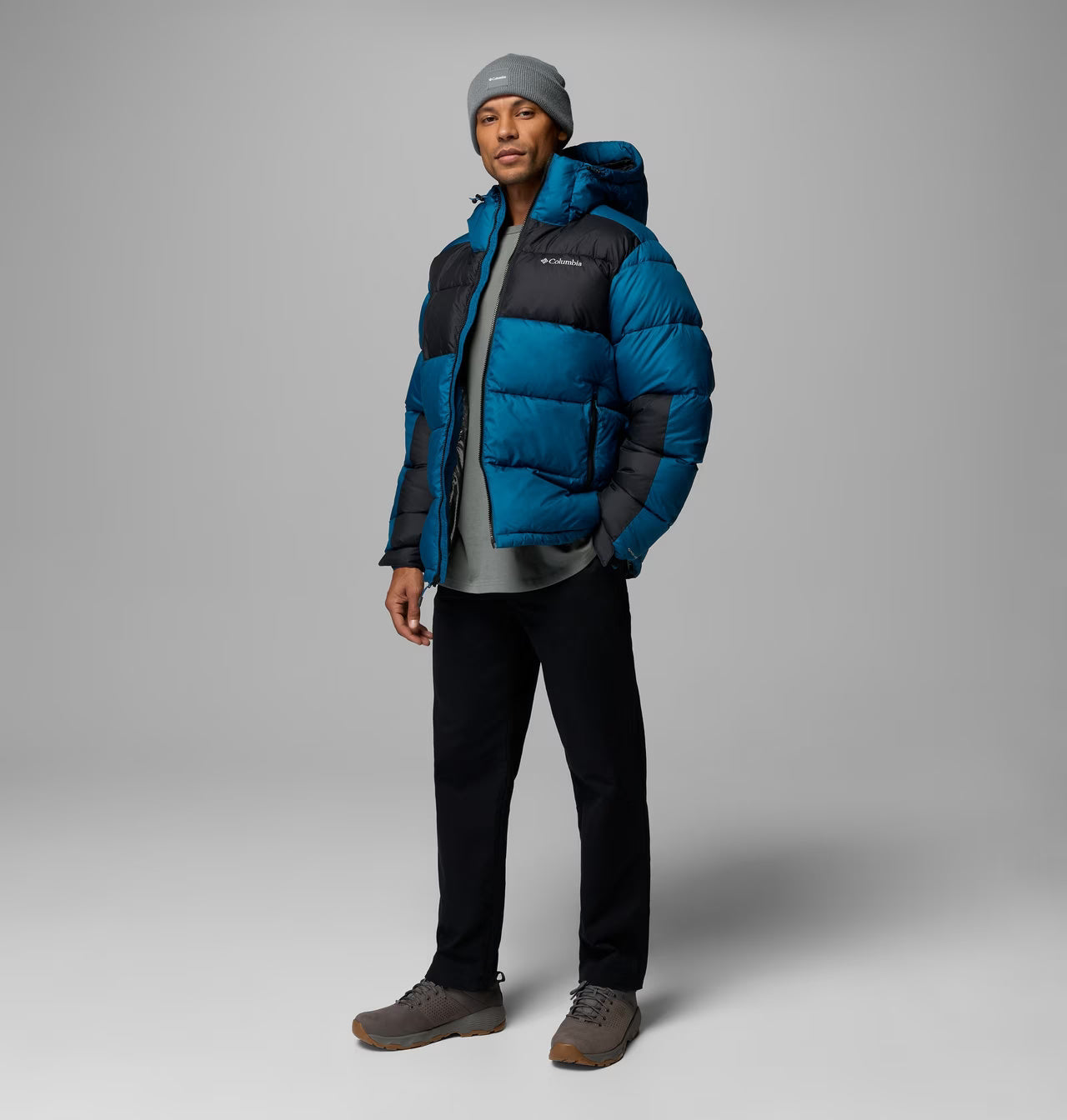 Columbia Pike Lake II Hooded Puffer Jacket – Men's