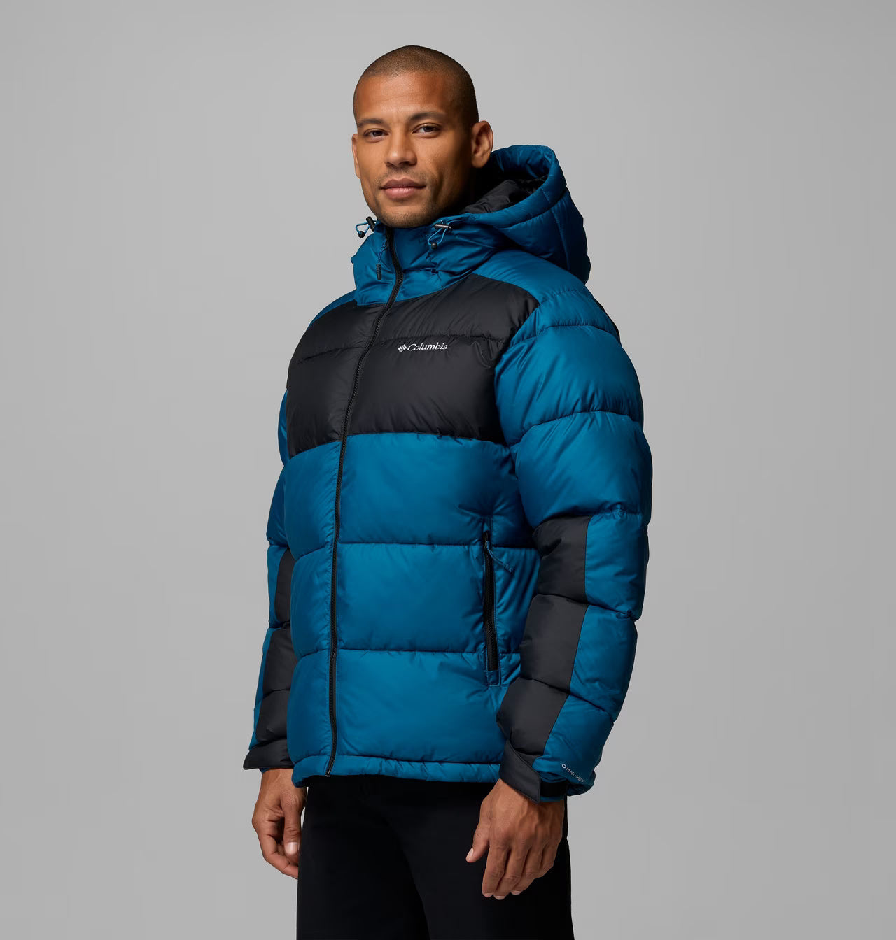 Columbia Pike Lake II Hooded Puffer Jacket – Men's