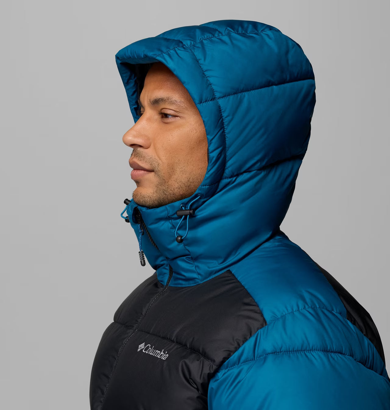 Columbia Pike Lake II Hooded Puffer Jacket – Men's