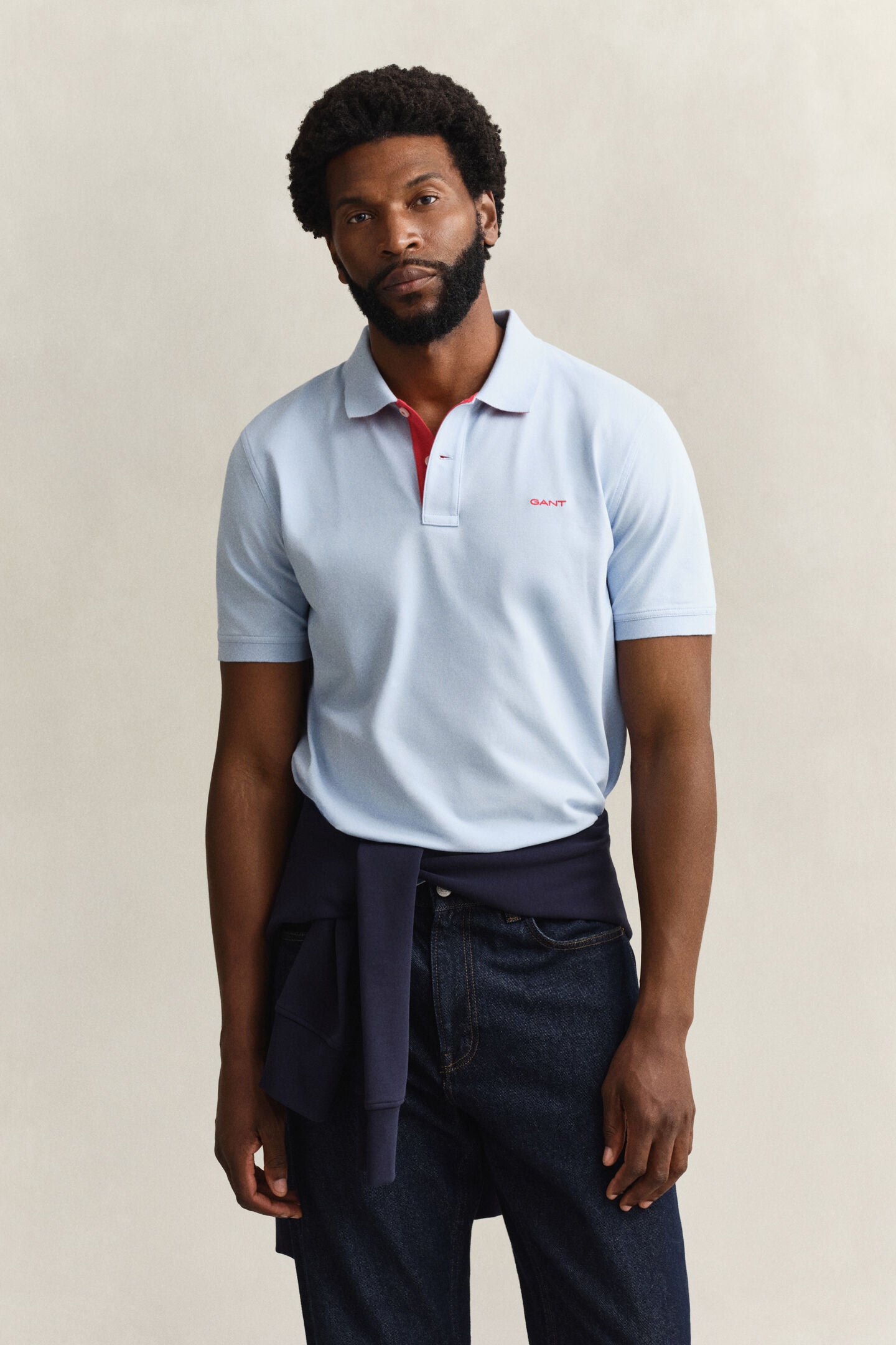Gant Contrast Pique Polo