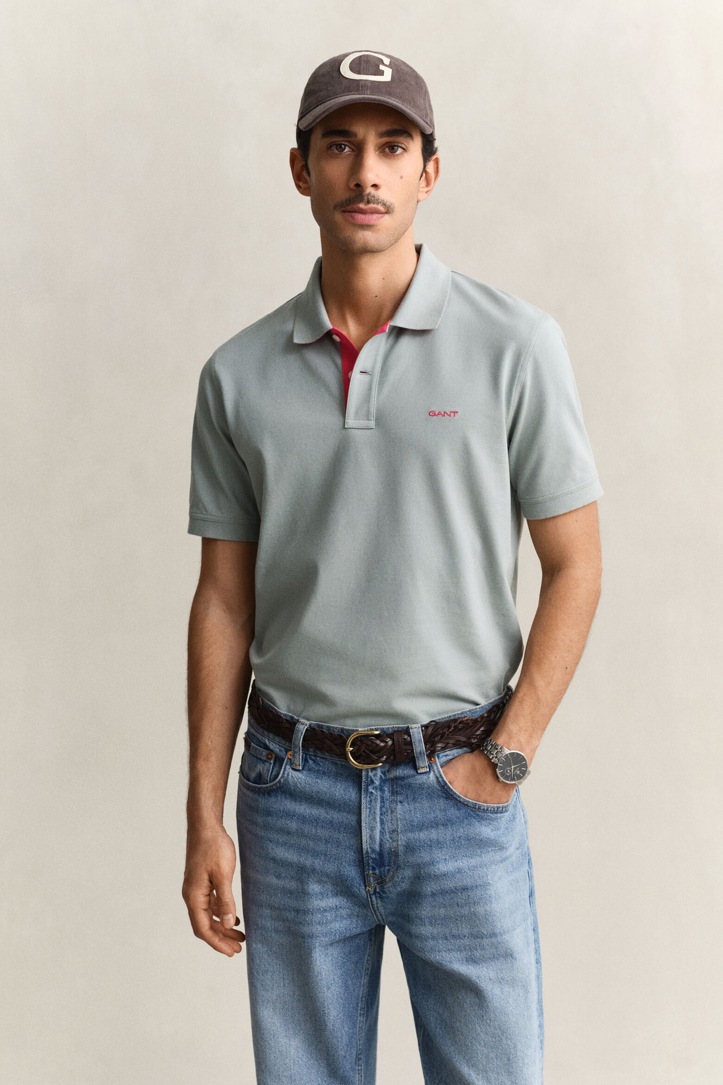 Gant Contrast Pique Polo