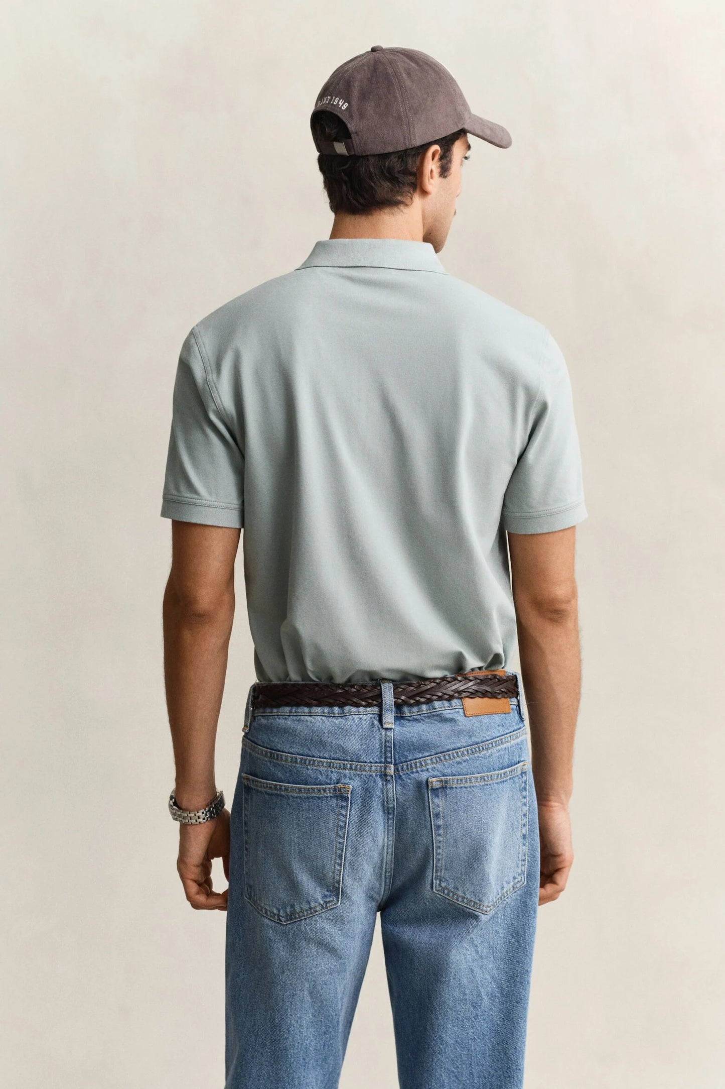 Gant Contrast Pique Polo