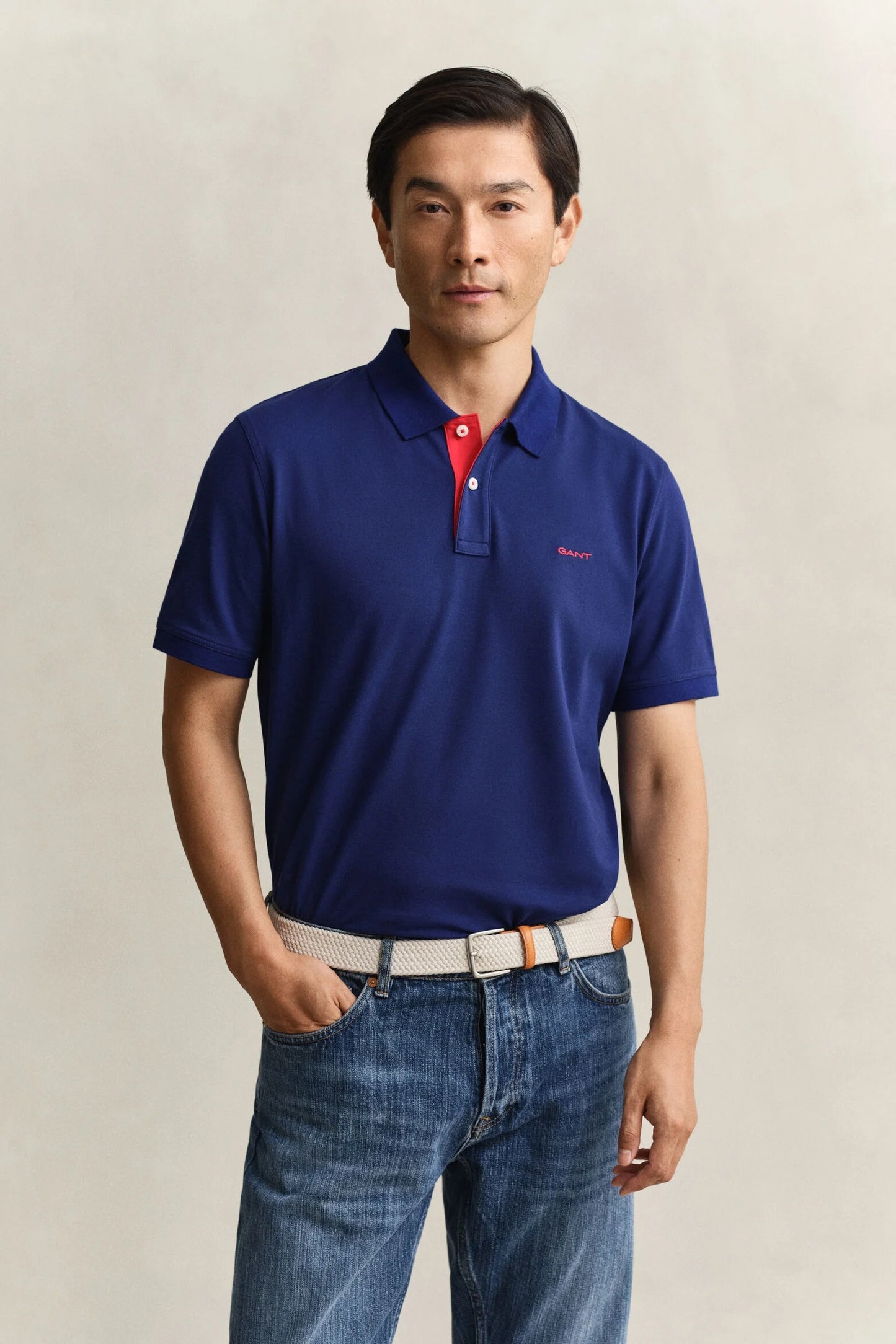 Gant Contrast Pique Polo