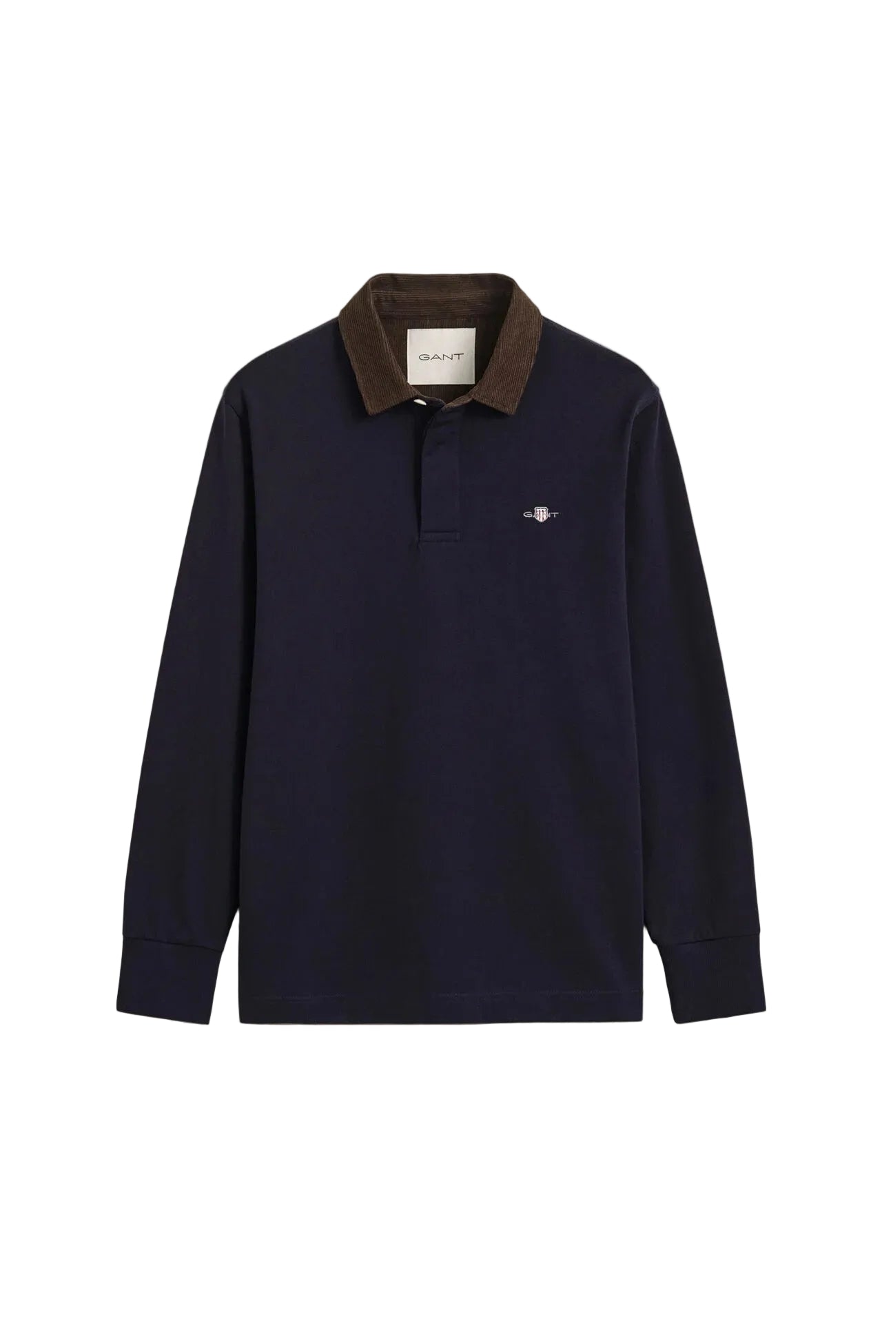 GANT Cord Collar Rugger – Evening Blue