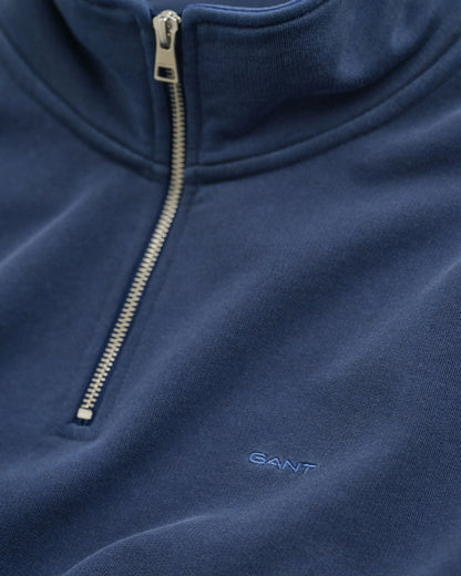 Gant Sunfaded 1/4 Zip Sweatshirt