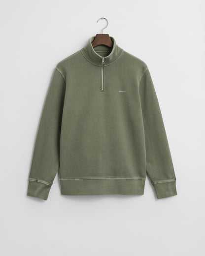 Gant Sunfaded 1/4 Zip Sweatshirt
