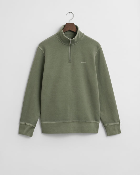 Gant Sunfaded 1/4 Zip Sweatshirt