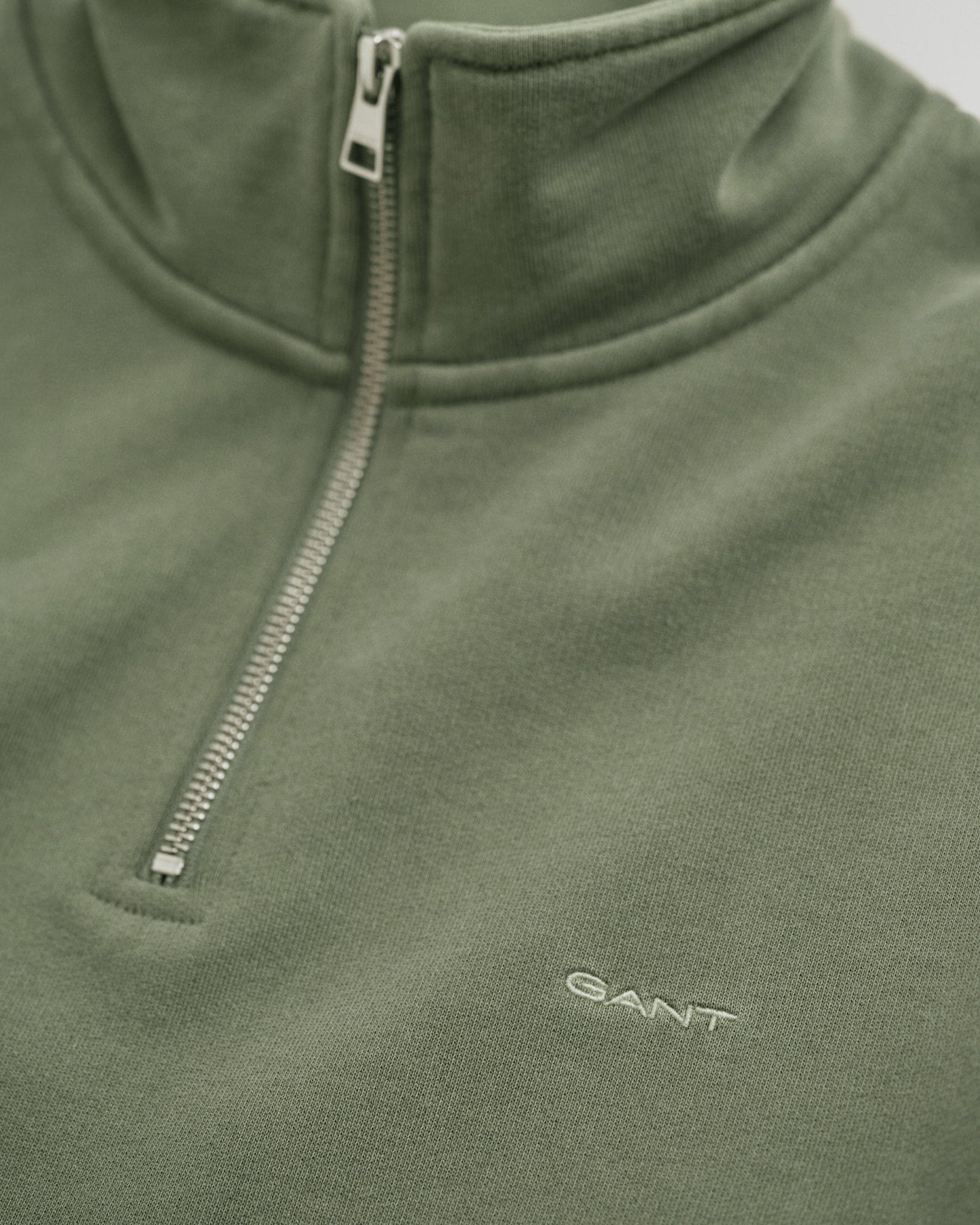 Gant Sunfaded 1/4 Zip Sweatshirt