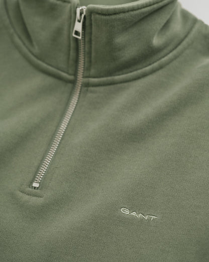 Gant Sunfaded 1/4 Zip Sweatshirt